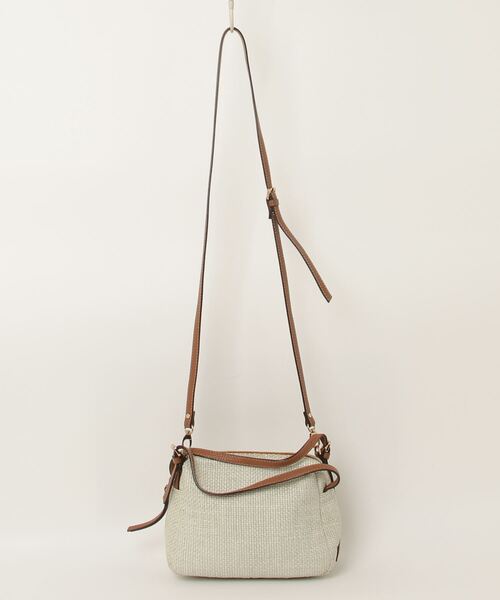 GIANNI NOTARO（ジャンニノターロ） ショルダーバッグ - ベージュ