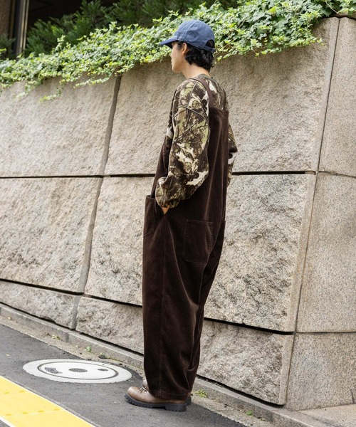 niko and…（ニコアンド） オーバーオール サロペット コーデュロイ