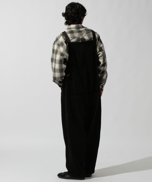 niko and…（ニコアンド） オーバーオール サロペット コーデュロイ