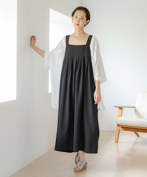 「LEPSIM」 7分袖ブラウス FREE グレイッシュベージュ レディース_画像7