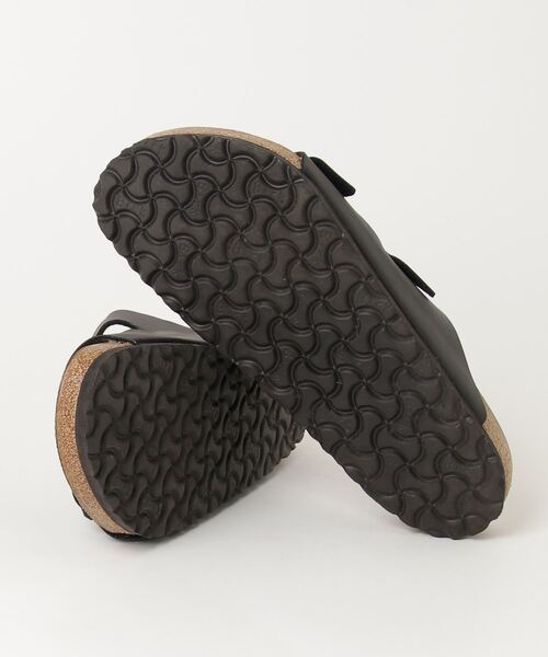 「BIRKENSTOCK」 サンダル 28cm ブラック メンズ_画像3