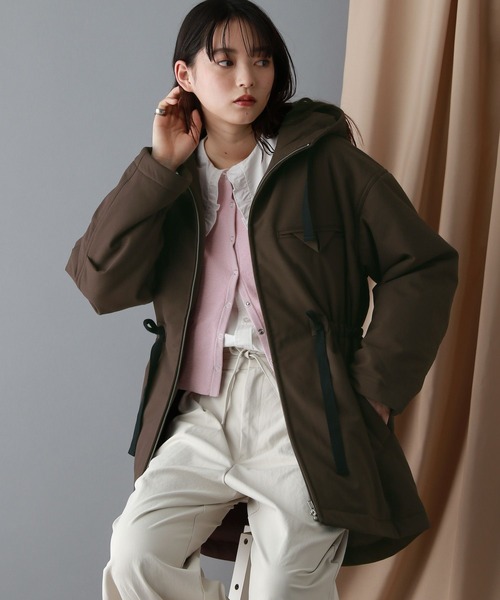 RAGEBLUE（レイジブルー） ダウンコート ダウンジャケット 中綿フード