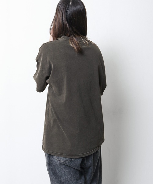 「__gram.」 半袖Tシャツ MEDIUM ブラック メンズ_画像5