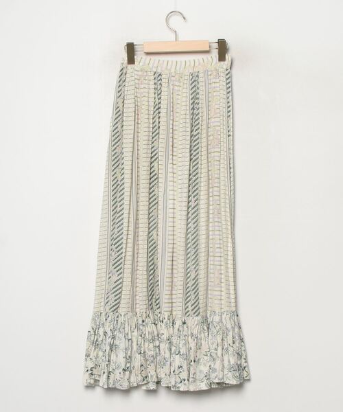 「LA BELLE ETUDE」 スカート FREE グリーン レディース_画像2