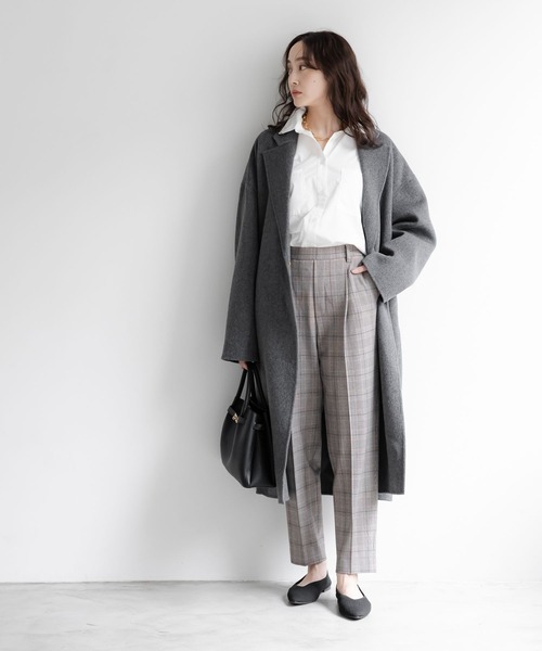 Elura（エルーラ） コート チェスターコート リバーウールコート