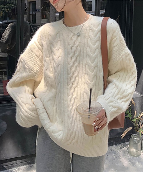 BLANC & ECLARE ケーブルニット セーター 韓国　ジェシカ 元少女時代、ジェシカのブランドが日本上陸 まずは公式ECサイトで販売