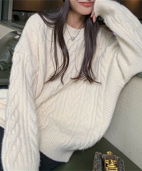 BLANC & ECLARE ケーブルニット セーター 韓国　ジェシカ 元少女時代、ジェシカのブランドが日本上陸 まずは公式ECサイトで販売