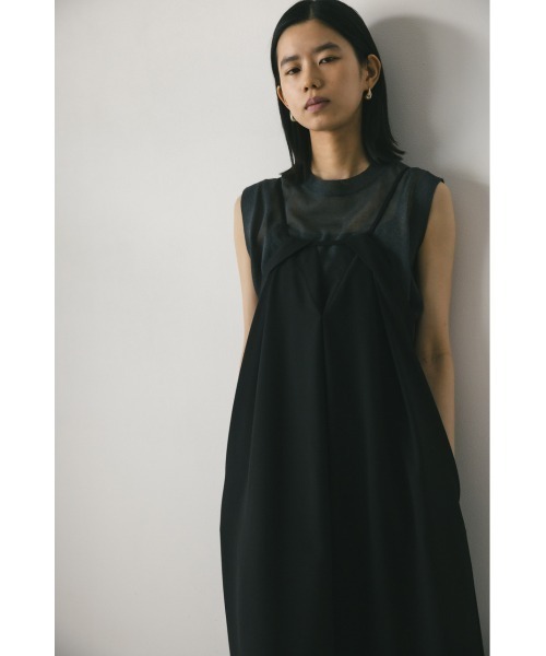「STYLEMIXER」 キャミソールワンピース MEDIUM ミント レディース_画像5