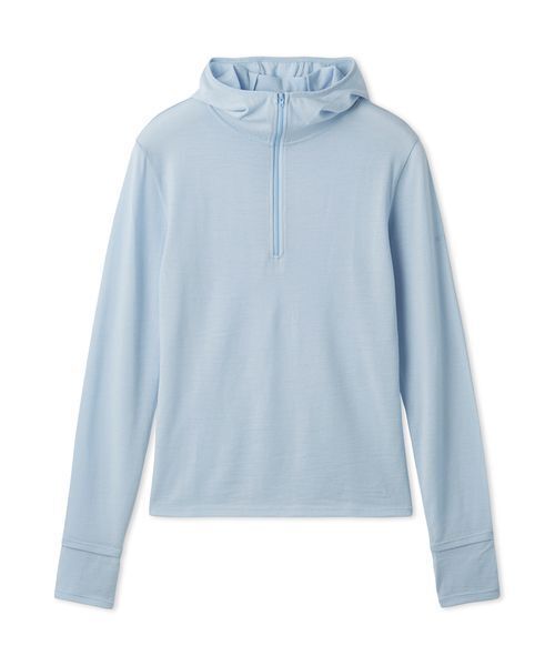 emmi パーカー Mt.Breath WoolRパーカートップス レディース