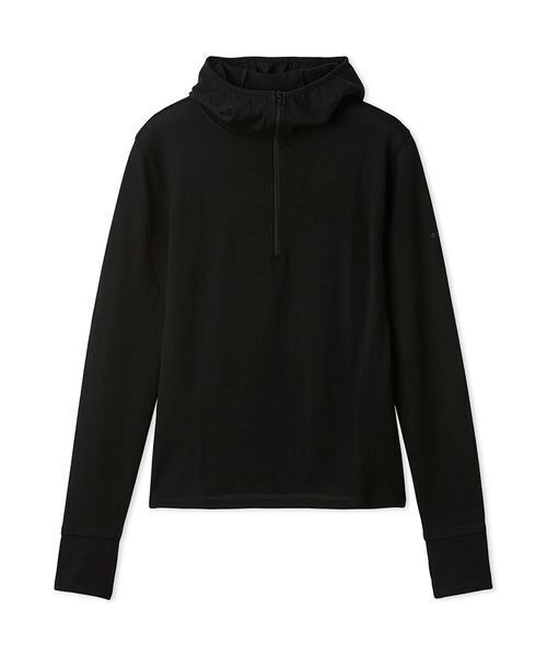 emmi パーカー Mt.Breath WoolRパーカートップス レディース