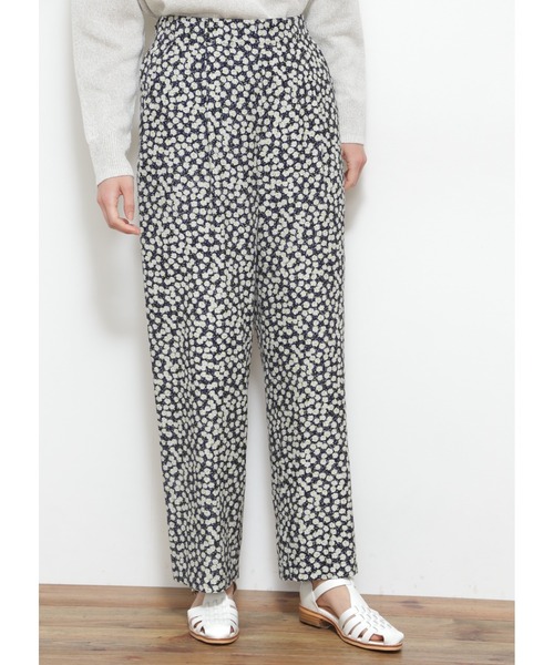 「human woman」 パンツ MEDIUM グリーン レディース_画像2