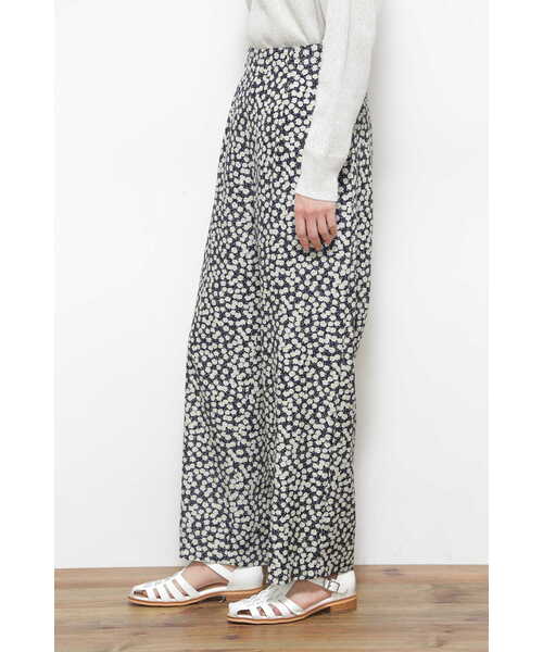 「human woman」 パンツ MEDIUM グリーン レディース_画像5