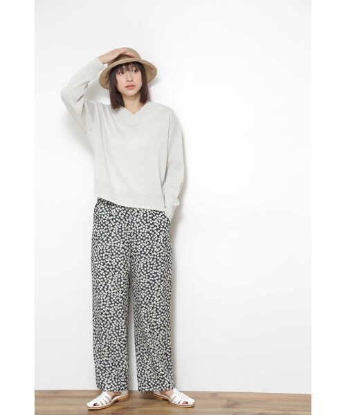 「human woman」 パンツ MEDIUM グリーン レディース_画像10