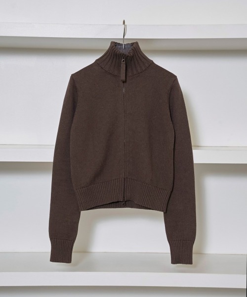 TODAYFUL ニット セーター Compact Zip Knit レディース