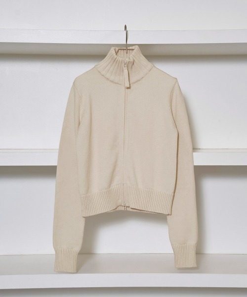 todayful Compact Zip Knit 新品未使用 TODAYFUL ニット セーター Compact Zip Knit レディース