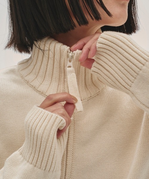 todayful Compact Zip Knit 新品未使用 TODAYFUL ニット セーター Compact Zip Knit レディース