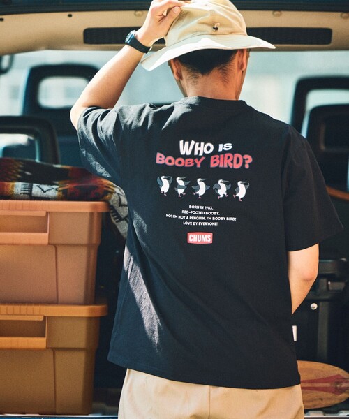 「FREAK'S STORE」 「chums」半袖Tシャツ LARGE ブラック メンズの画像5