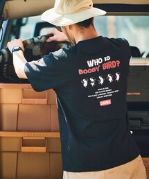 「FREAK'S STORE」 「chums」半袖Tシャツ LARGE ブラック メンズの画像6