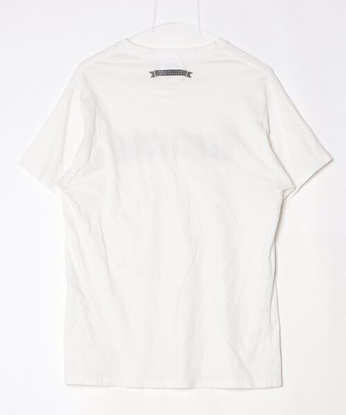 「BEATITUDE」 半袖Tシャツ L ホワイト メンズ_画像2