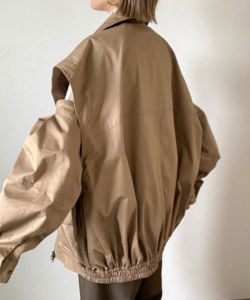 CFT.（シフト）の「スリーブカットマルチwayジャケット（その他 