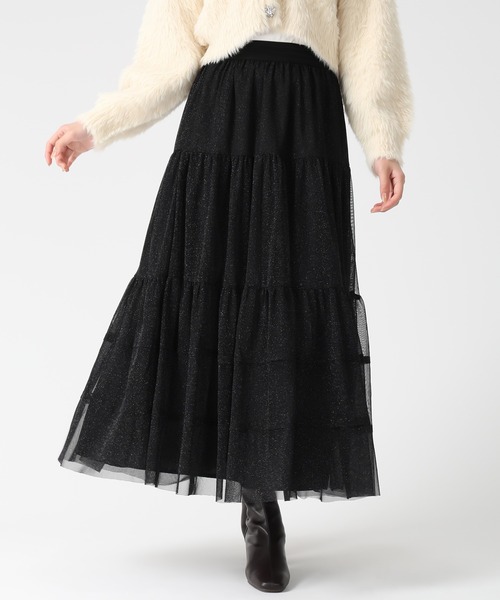 31 Sons de mode（トランテアン ソン ドゥ モード） スカート 2025秋冬