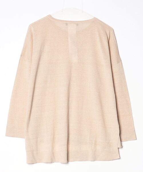 「Max Mara」 長袖ニット L ベージュ レディース_画像2