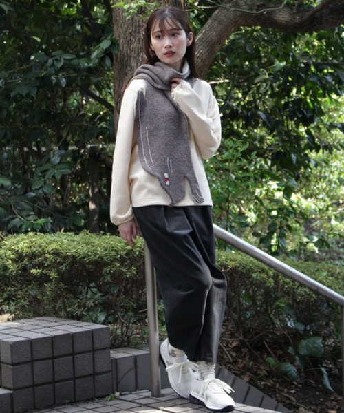 SUPER HAKKA（スーパーハッカ） マフラー ストール ウールアクリル