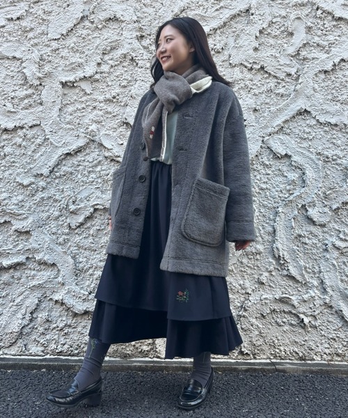 SUPER HAKKA（スーパーハッカ） マフラー ストール ウールアクリル