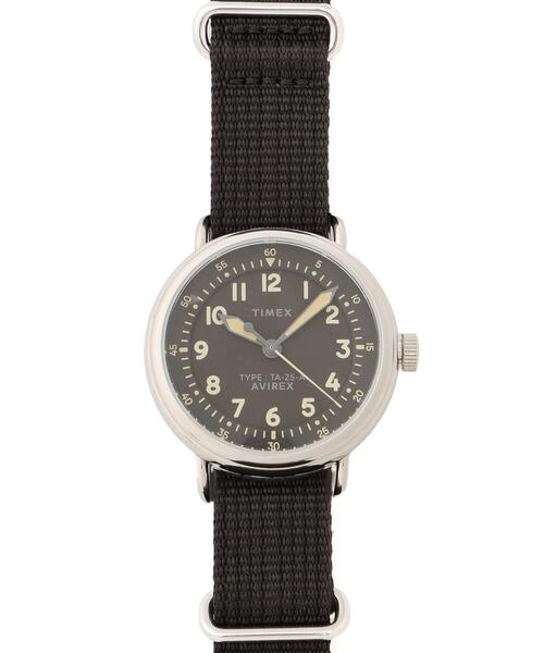 腕時計 「AVIREX × TIMEX」TYPE-25A / タイプ 25A / アヴィレックス / タイメックス メンズ レディースの画像