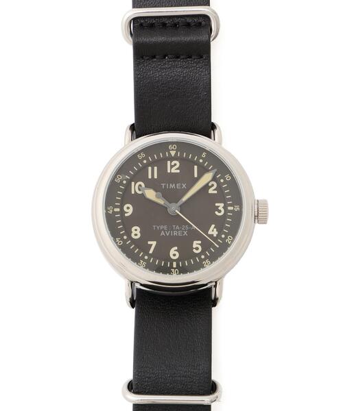 腕時計 「AVIREX × TIMEX」TYPE-25A / タイプ 25A / アヴィレックス / タイメックス メンズ レディースの画像