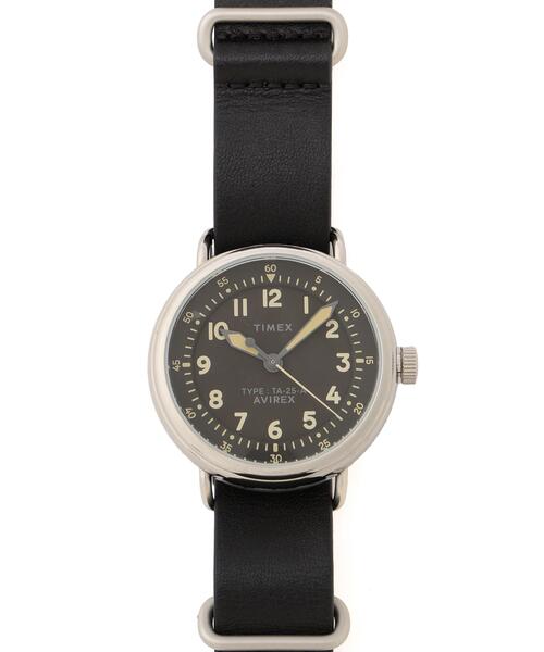 腕時計 「AVIREX × TIMEX」TYPE-25A / タイプ 25A / アヴィレックス / タイメックス メンズ レディースの画像
