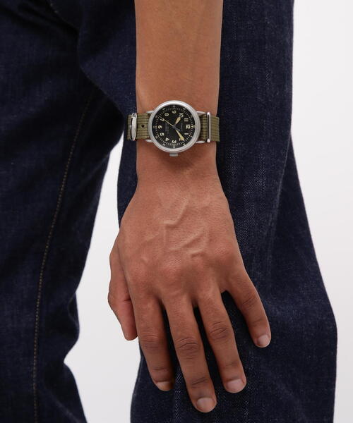 腕時計 「AVIREX × TIMEX」TYPE-25A / タイプ 25A / アヴィレックス / タイメックス メンズ レディースの画像