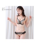 ブラジャー ショーツセット 「ドット×チュール...の詳細画像4