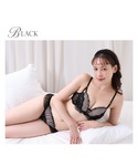 ブラジャー ショーツセット 「ドット×チュール...の詳細画像5