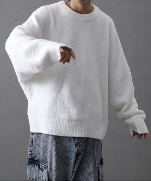 welise（ウェライズ） セーター ニット 「welise/ウェライズ」fluffy