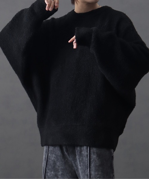 ジェシーニット　上海 welise（ウェライズ） セーター ニット 「welise/ウェライズ」fluffy