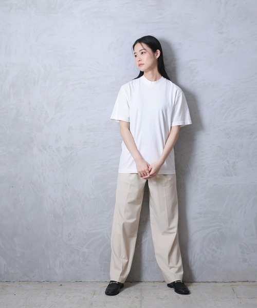 「WAIPER.inc」 半袖Tシャツ M オリーブ メンズ_画像3