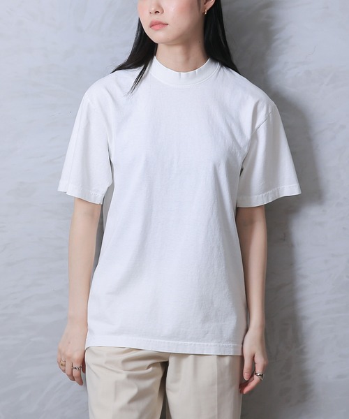 「WAIPER.inc」 半袖Tシャツ M オリーブ メンズ_画像4
