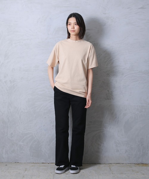 「WAIPER.inc」 半袖Tシャツ M オリーブ メンズ_画像5