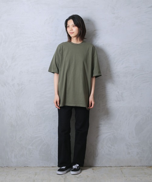 「WAIPER.inc」 半袖Tシャツ M オリーブ メンズ_画像7