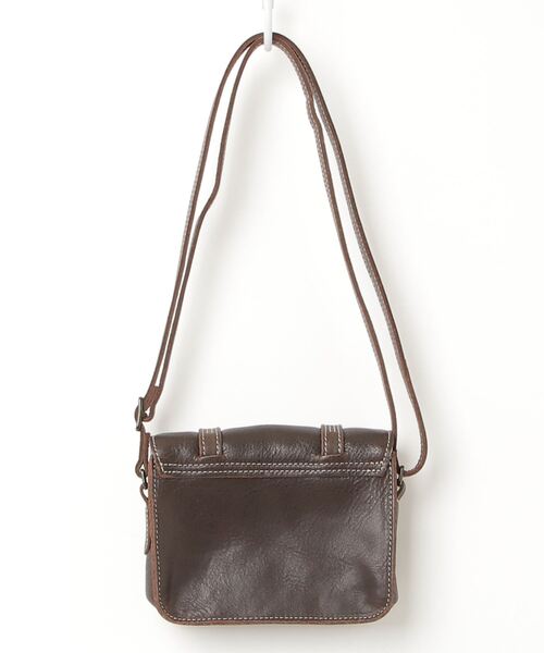 Dr. Martens ブラウン ショルダーバッグ Dr.Martens（ドクターマーチン） ショルダーバッグ - ブラウン