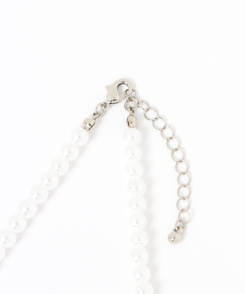 tiny tiny（ティニーティニー） ネックレス ハートパール風ネックレス