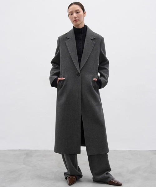 EIGHTHMONTH コート チェスターコート テーラードロングコート