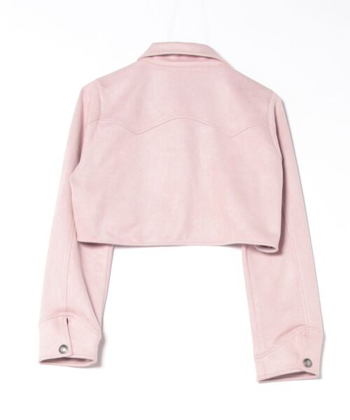 「TINA：JOJUN」 ジャケット M ブラウン レディース_画像2