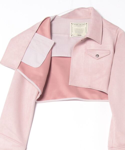 「TINA：JOJUN」 ジャケット M ブラウン レディース_画像3