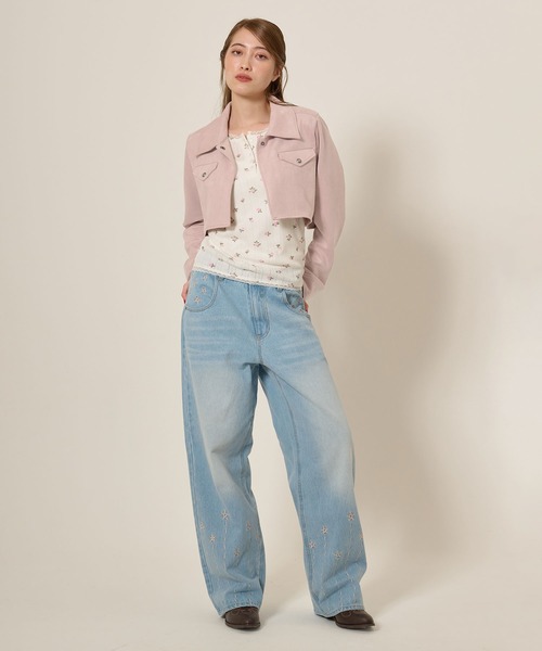 「TINA：JOJUN」 ジャケット M ブラウン レディース_画像4