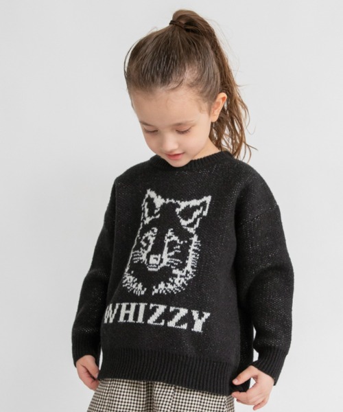 branshes（ブランシェス） ニット セーター 「マシンウォッシャブル