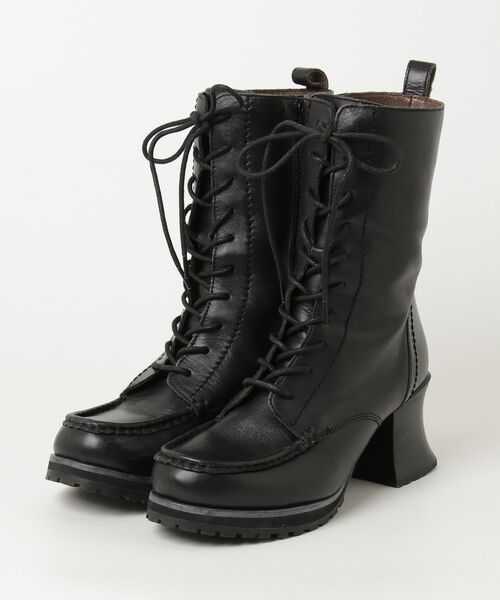 YOSUKE（ヨースケ） ショートブーツ 25cm ブラック レディース