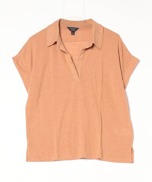 「BANANA REPUBLIC FACTORY STORE」 半袖シャツ M ホワイト レディース_画像2