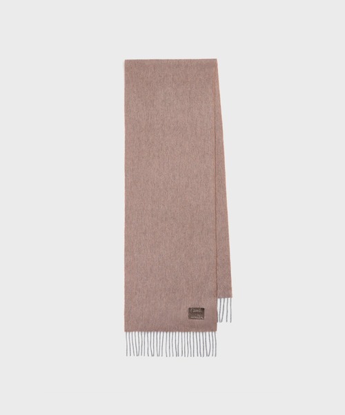 Paul Smith（ポール・スミス） マフラー “Cropped Logo” カシミヤ